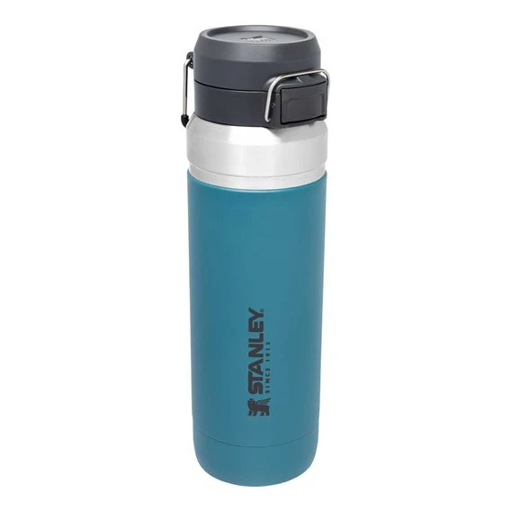 Stanley Quick Flip Water Bottle 1,0 Liter Trinkflasche Thermobecher Lagoon 3 Stanley Quick Flip Water Bottle 1,0 Liter Trinkflasche Thermobecher Lagoon