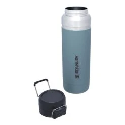 Stanley Quick Flip Water Bottle 1,0 Liter Trinkflasche Thermobecher Shale -Campingausrüstungs Laden stanley quick flip water bottle 10 liter trinkflasche thermobecher shale 2