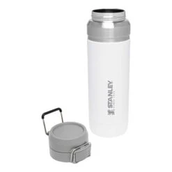 Stanley Quick Flip Water Bottle 1,0 Liter Trinkflasche Thermobecher Weiß 7 Stanley Quick Flip Water Bottle 1,0 Liter Trinkflasche Thermobecher Weiß -Campingausrüstungs Laden stanley quick flip water bottle 10 liter trinkflasche thermobecher weiss 2