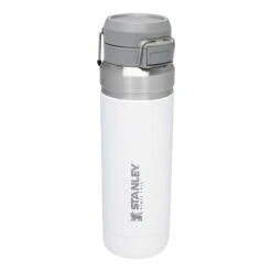 Stanley Quick Flip Water Bottle 1,0 Liter Trinkflasche Thermobecher Weiß