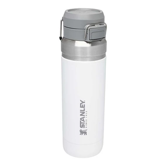Stanley Quick Flip Water Bottle 1,0 Liter Trinkflasche Thermobecher Weiß 3 Stanley Quick Flip Water Bottle 1,0 Liter Trinkflasche Thermobecher Weiß