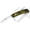 Swiza Taschenmesser C05 Outdoor Klappmesser Silva Camo Farn Khaki -Campingausrüstungs Laden swiza taschenmesser c05 outdoor klappmesser silva camo farn khaki