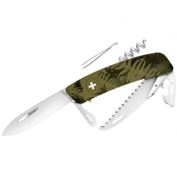 Swiza Taschenmesser C05 Outdoor Klappmesser Silva Camo Farn Khaki 3 Swiza Taschenmesser C05 Outdoor Klappmesser Silva Camo Farn Khaki