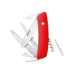 Swiza Taschenmesser D07 Scissors Outdoor Klappmesser Rot