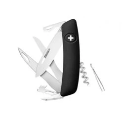 Swiza Taschenmesser D07 Scissors Outdoor Klappmesser Schwarz