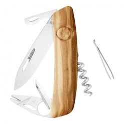 Swiza Taschenmesser Tick Tool 03 Outdoor Klappmesser Olive