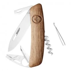 Swiza Taschenmesser Tick Tool 03 Outdoor Klappmesser Walnuss