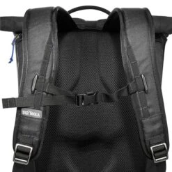 Tatonka City Rolltop Freizeitrucksack Daypack Black -Campingausrüstungs Laden tatonka city rolltop freizeitrucksack daypack black 4