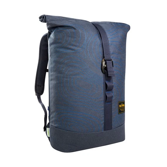 Tatonka City Rolltop Freizeitrucksack Daypack Navy Curve 3 Tatonka City Rolltop Freizeitrucksack Daypack Navy Curve