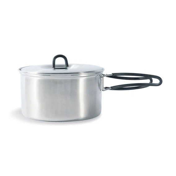 Tatonka Cockset Regular 5-teiliges Edelstahl Kochset Camping Geschirr 5 Tatonka Cockset Regular 5-teiliges Edelstahl Kochset Camping Geschirr – Bild 3