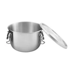 Tatonka Foodcontainer 1 Liter Edelstahl Schüssel Brotdose