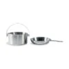Tatonka Kettle 2,5 Liter Camping Kochset Topf Und Pfanne Campinggeschirr -Campingausrüstungs Laden tatonka kettle 25 liter camping kochset topf und pfanne campinggeschirr