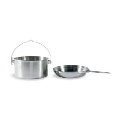 Tatonka Kettle 2,5 Liter Camping Kochset Topf Und Pfanne Campinggeschirr