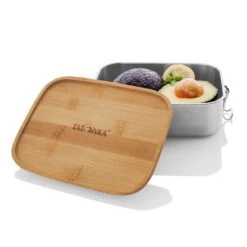Tatonka Lunch Box I Bamboo 1000ml Edelstahl Brotdose Foodcontainer -Campingausrüstungs Laden tatonka lunch box i bamboo 1000ml edelstahl brotdose foodcontainer 2