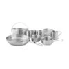 Tatonka Picnic Set III Camping-Kochset Aus Edelstahl -Campingausrüstungs Laden tatonka picnic set iii camping kochset aus edelstahl