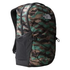 The North Face Jester 27 L Daypack Laptop Rucksack Camo Print-asphalt Grey
