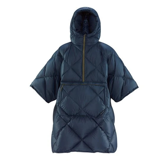 Therm-a-Rest Honcho Poncho Down Daunen Poncho Outer Space Blue 3 Therm-a-Rest Honcho Poncho Down Daunen Poncho Outer Space Blue