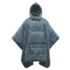 Therm-a-Rest Honcho Poncho Schlafsack Poncho Blue Woven Print -Campingausrüstungs Laden therm a rest honcho poncho schlafsack poncho blue woven print