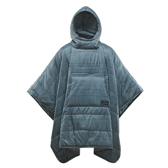 Therm-a-Rest Honcho Poncho Schlafsack Poncho Blue Woven Print 3 Therm-a-Rest Honcho Poncho Schlafsack Poncho Blue Woven Print
