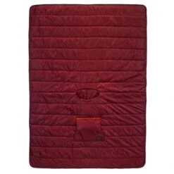 Therm-a-Rest Honcho Poncho Schlafsack Poncho Mars Red -Campingausrüstungs Laden therm a rest honcho poncho schlafsack poncho mars red 2