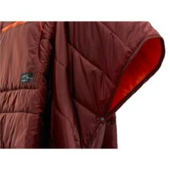 Therm-a-Rest Honcho Poncho Schlafsack Poncho Mars Red -Campingausrüstungs Laden therm a rest honcho poncho schlafsack poncho mars red 4