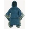 Therm-a-Rest Honcho Poncho Schlafsack Poncho Outer Space Topo Wave -Campingausrüstungs Laden therm a rest honcho poncho schlafsack poncho outer space topo wave
