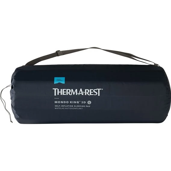 Therm-a-Rest MondoKing 3D Luftmatratze Campingmatte Blue 8 Therm-a-Rest MondoKing 3D Luftmatratze Campingmatte Blue – Bild 6