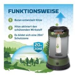 Thermacell MR-CLE Mückenabwehr Laterne Oliv -Campingausrüstungs Laden thermacell mr cle muckenabwehr laterne oliv 2