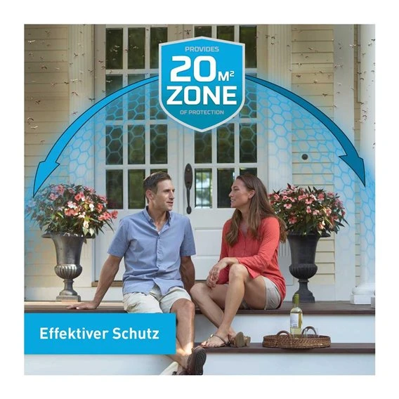 Thermacell Mückenabwehr Protect HALOmini Rot 7 Thermacell Mückenabwehr Protect HALOmini Rot – Bild 5