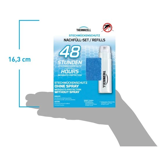 Thermacell Nachfüllpack 48h Für Mückenabwehr Geräte 5 Thermacell Nachfüllpack 48h Für Mückenabwehr Geräte – Bild 3