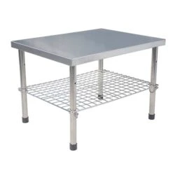 Winnerwell Camping Table Low Kleiner Campingtisch Arbeitsfläche Kochfläche