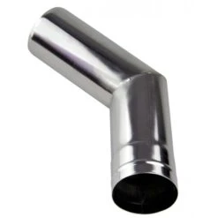 Winnerwell Ersatzrohr 45 Grad Ofenrohr 2,5 Zoll Für Nomad Oder Woodlander Gr. M