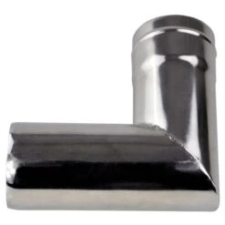 Winnerwell Ersatzrohr 90 Grad Ofenrohr 2,5 Zoll Für Nomad Oder Woodlander Gr. M