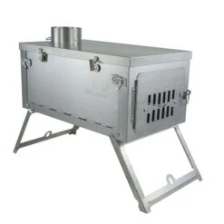 Winnerwell Fastfold Plus Titanium Trekking Ofen Campingküche Gr. L