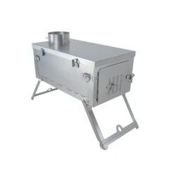 Winnerwell Fastfold Plus Titanium Trekking Ofen Gr. M Campingküche