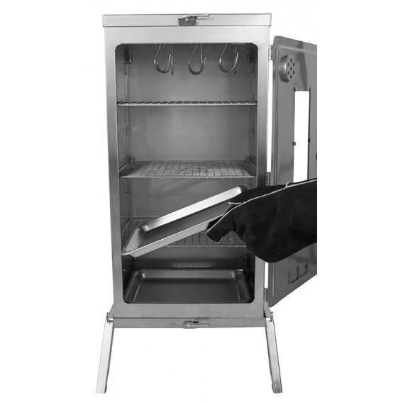 Winnerwell Fastfold Smoker Gr. L BBQ Smoker Feuerstelle Ofen 5 Winnerwell Fastfold Smoker Gr. L BBQ Smoker Feuerstelle Ofen – Bild 3