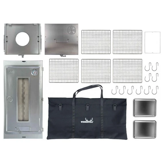 Winnerwell Fastfold Smoker Gr. L BBQ Smoker Feuerstelle Ofen 6 Winnerwell Fastfold Smoker Gr. L BBQ Smoker Feuerstelle Ofen – Bild 4