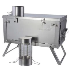 Winnerwell Fastfold Titanium Campingherd Ofen Campingküche