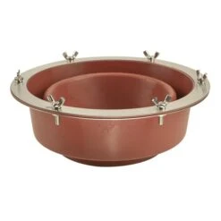 Winnerwell Flashing Kit 3,5 Zoll Gr. L Abdichtung Für Doppelwandigen Kamin