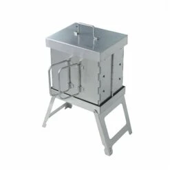 Winnerwell Flat Smoker Gr. S Räucherofen Aus Edelstahl