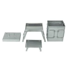 Winnerwell Flat Smoker Gr. S Räucherofen Aus Edelstahl -Campingausrüstungs Laden winnerwell flat smoker gr s raucherofen aus edelstahl 3