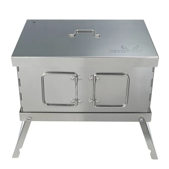 Winnerwell Flat Smoker Räucherofen Campingofen Campingküche 4 Winnerwell Flat Smoker Räucherofen Campingofen Campingküche – Bild 2