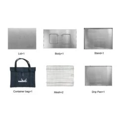 Winnerwell Flat Smoker Räucherofen Campingofen Campingküche 7 Winnerwell Flat Smoker Räucherofen Campingofen Campingküche -Campingausrüstungs Laden winnerwell flat smoker raucherofen campingofen campingkuche 2