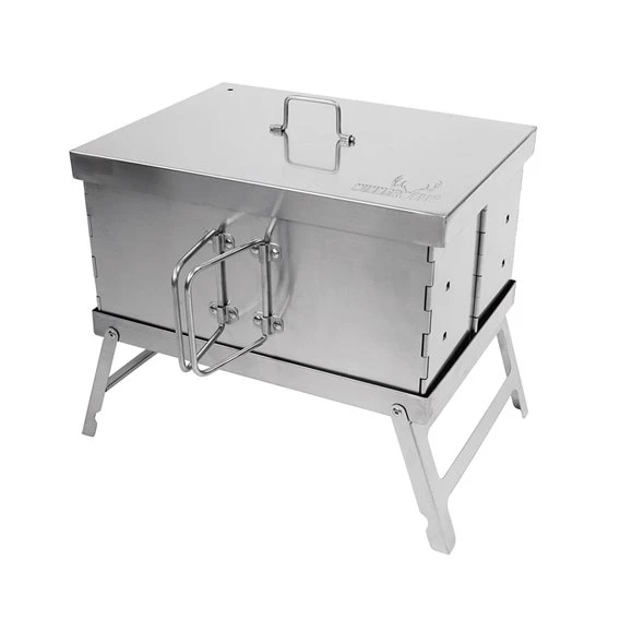 Winnerwell Flat Smoker Räucherofen Campingofen Campingküche 3 Winnerwell Flat Smoker Räucherofen Campingofen Campingküche