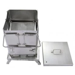 Winnerwell Multifunktioneller Mini BBQ Smoker Feuerstelle Grill Ofen -Campingausrüstungs Laden winnerwell multifunktioneller mini bbq smoker feuerstelle grill ofen 2