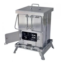 Winnerwell Multifunktioneller Mini BBQ Smoker Feuerstelle Grill Ofen