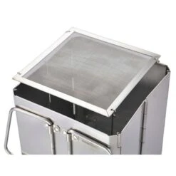 Winnerwell Multifunktioneller Mini BBQ Smoker Feuerstelle Grill Ofen -Campingausrüstungs Laden winnerwell multifunktioneller mini bbq smoker feuerstelle grill ofen 5