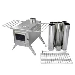 Winnerwell Nomad Trekking Ofen Camping Kocher Gr. L Campingküche