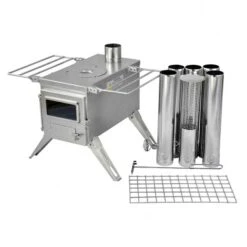 Winnerwell Nomad Trekking Ofen Camping Kocher Gr. M Campingküche