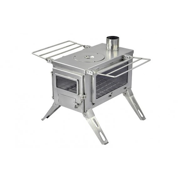 Winnerwell Nomad View Trekking Ofen Camping Kocher Gr. M Outdoorküche 4 Winnerwell Nomad View Trekking Ofen Camping Kocher Gr. M Outdoorküche – Bild 2